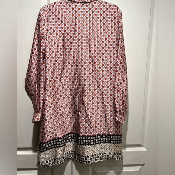 LIU JO geometric-patterned shirt dress - Picture 5 of 9